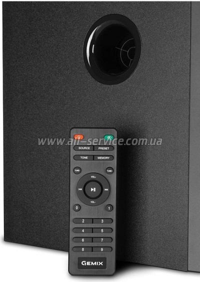   Gemix SB-140BT Black