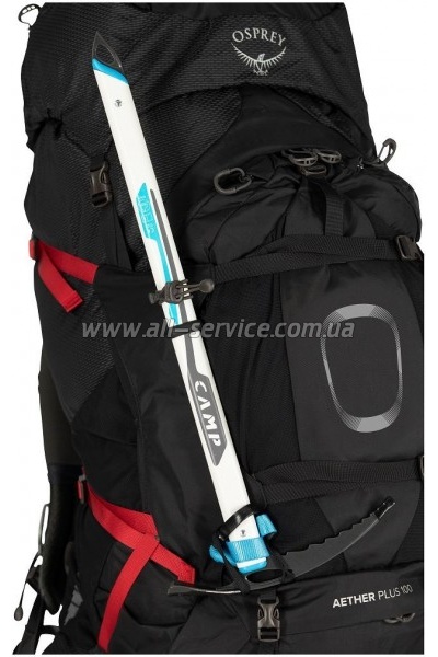 ������ ������������� Osprey Aether Plus 100 black L/XL (009.2427)