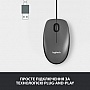  Logitech M100 USB Black (910-006652)