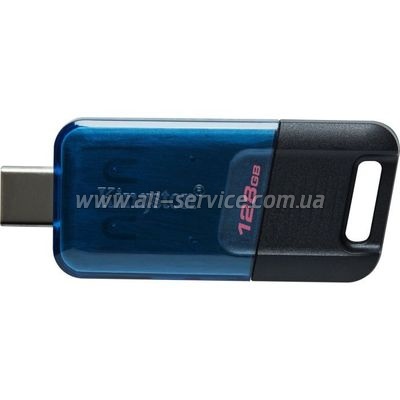  Kingston 128GB DataTraveler 80 M Blue/Black (DT80M/128GB)