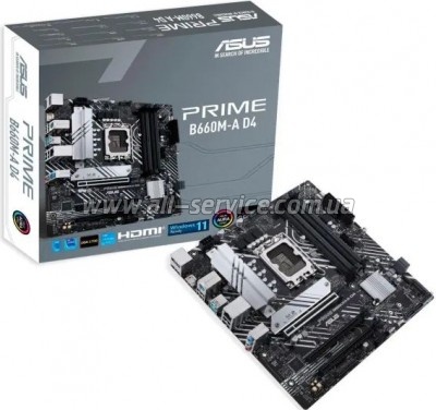   ASUS PRIME B660M-A D4-CSM