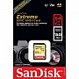   SanDisk 64GB SDXC C10 UHS-I U3 Extreme (SDSDXV6-064G-GNCIN)