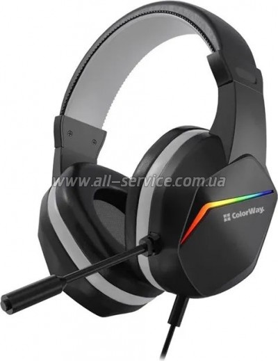 �������� ColorWay Bloodwave LED Black (CW-HPG01BK)