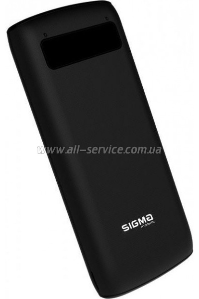 ��������� ������� Sigma X-style 34 NRG Type-C Black (4827798120514)