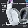  Logitech G733 Lightspeed Wireless RGB Gaming Headset White (981-000883)