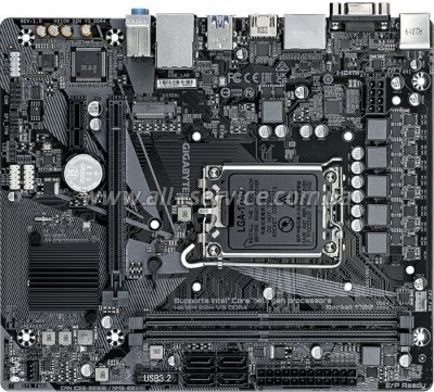   GIGABYTE H610M S2H V3 DDR4