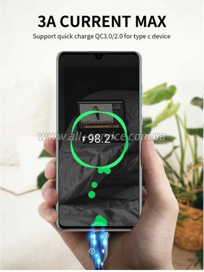 ���� ������ USB 3.0 AM to USB-C 1.5m Cabletime (CA915439)