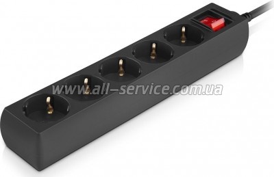 ������� ������ REAL-EL RS-Protect M 5m. black (EL122300030)