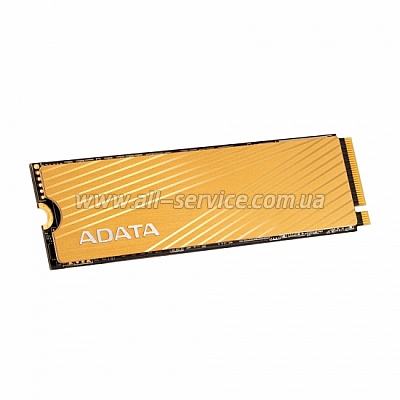 SSD ���������� ADATA M.2 NVMe PCIe 3.0 x4 500GB 2280 Falcon 3D TLC (AFALCON-512G-C)
