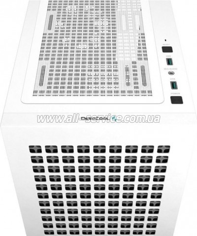  Deepcool CH370 White (R-CH370-WHNAM1-G-1)