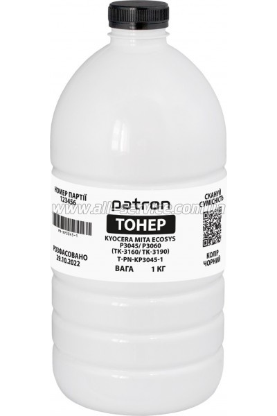 ����� Patron Kyocera Mita Ecosys P3045/ P3060 ����� 1�� Black (PN-KP3045-1)
