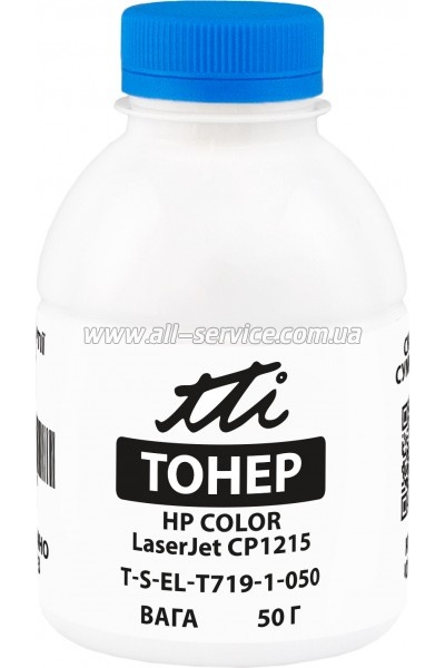 ����� TTI HP CLJ CP1215 ����� 50� Cyan (TSM-T719-1-050)