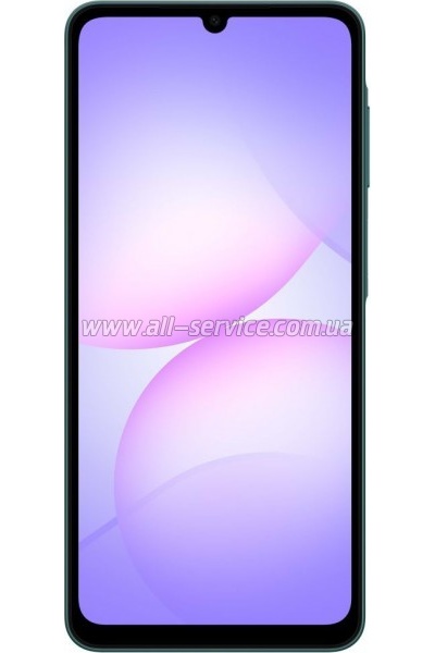   Samsung Galaxy A07 4/128Gb Green (SM-A075FZGGSEK)