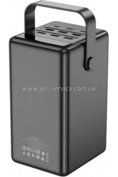 ������� ������������� HOCO 100000mAh Endure PD 22.5W Black (DB03 / 714721)