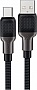 ���� ������ USB 2.0 AM to USB-C 1.2m 3.0A silicone braid Acefast (6974316283126)