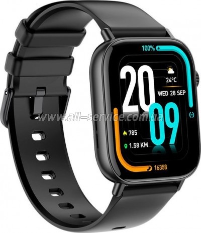 �����-���� Gelius Pro GP-SW009 (Amazwatch Numix) Black (2099900996863)