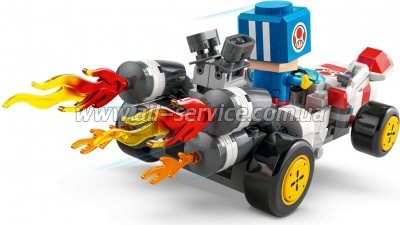 ����������� LEGO Super Mario Mario Kart � Toad''s Garage (72035)