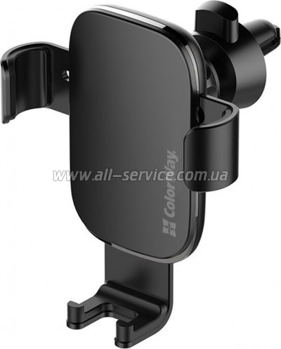   ColorWay Metallic Gravity Holder 3 Black (CW-CHG14-BK)