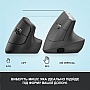  Logitech Lift Vertical Ergonomic Wireless/Bluetooth Graphite (910-006473)