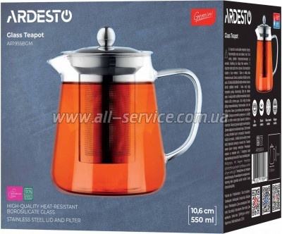 �������� Ardesto Gemini Milano 550�� (AR1955BGM)