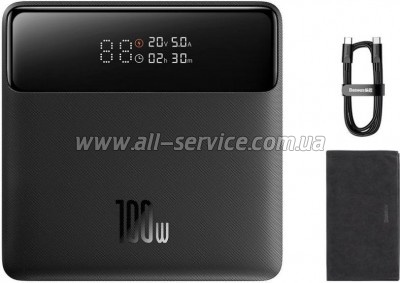 ������� ������������� Baseus Blade 20000mAh 100W OE, black (PPBL000301)