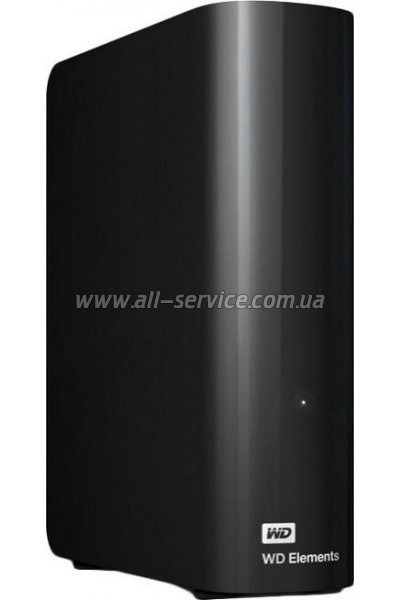 ��������� 3.5" 14TB Elements Desktop WD (WDBWLG0140HBK-EESN)