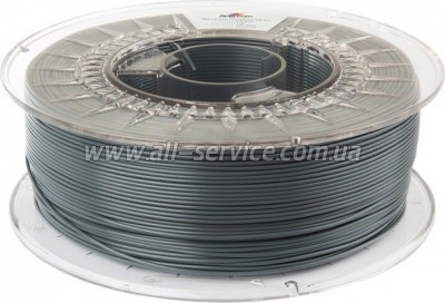 ������� ��� 3D-�������� Spectrum PET-G Premium 1.75mm 1kg Dark Grey (RAL 7011) (80310)