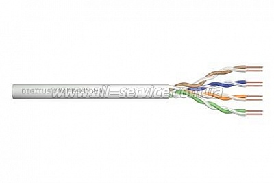  DIGITUS CAT 5e U-UTP, 305m, AWG 24/1, CCA, PVC,  (ACU-4511-305)