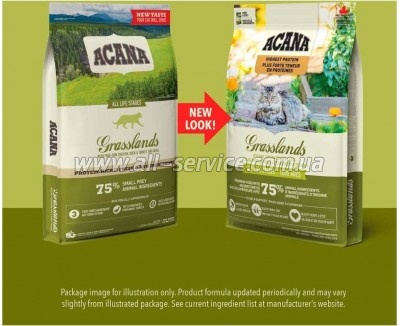     ACANA Grasslands 1.8 (0064992642181)