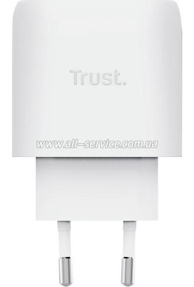 �������� ������� Trust USB-C 45W GaN PD/PPS white (25522_TRUST)