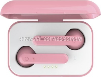  Trust Primo Touch True Wireless Mic Pink (23782)