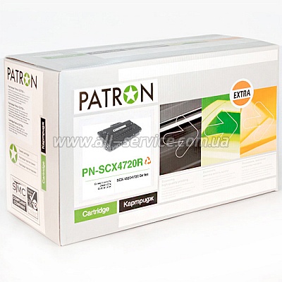 КАРТРИДЖ SAMSUNG SCX-4720D3 (PN-SCX4720R) PATRON Extra КАРТРИДЖ SAMSUNG SCX-4720D3 (PN-SCX4720R) PATRON Extra