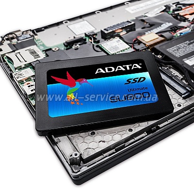 SSD  2.5" ADATA 256GB SU800 SATA TLC (ASU800SS-256GT-C)