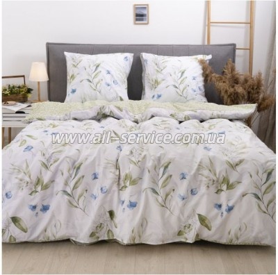 Постельное белье Viluta 24259 Ранфорс евро (24259_ev) Постельное белье Viluta 24259 Ранфорс евро (24259_ev)