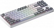  Hator Rockfall 3 Mecha TKL QMK/VIA Orange Wireless White (HTK851UA)