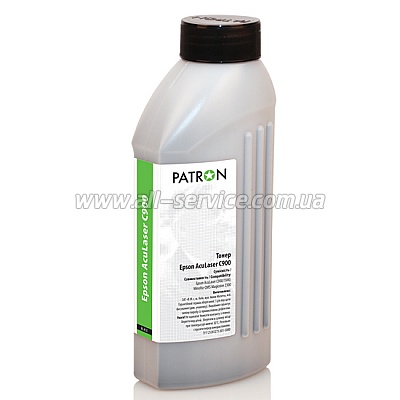 ТОНЕР EPSON ACULASER C900 BLACK ФЛАКОН 180 г PATRON ТОНЕР EPSON ACULASER C900 BLACK ФЛАКОН 180 г PATRON