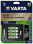  Varta LCD Ultra Fast Plus + 4xAA 2100mAh (57685101441)