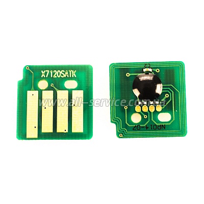 Чип drum-картриджа Everprint Xerox WC 7120/ 7125 CYAN (CHIP-XER-7120-C-DR) Чип drum-картриджа Everprint Xerox WC 7120/ 7125 CYAN (CHIP-XER-7120-C-DR)