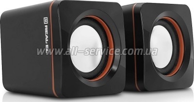  REAL-EL S-13 USB Black (EL121100021)