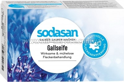 Отбеливатель Sodasan Spot Remover 100 г (4019886000741) Отбеливатель Sodasan Spot Remover 100 г (4019886000741)