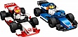 ����������� LEGO City ���������� ��� ����� F1 ������ Williams Racing � Haas F1 (60464)