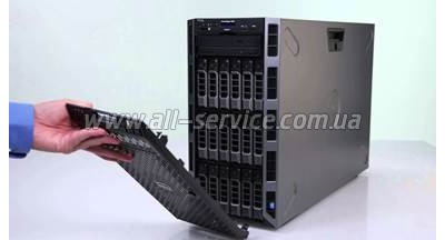 Сервер DELL T630 18LFF PERC H730 DVD 3Y (210-T630-LFF) Сервер DELL T630 18LFF PERC H730 DVD 3Y (210-T630-LFF)