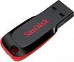  64Gb SanDisk Cruzer Blade Black/red USB 2.0 (SDCZ50-064G-B35)