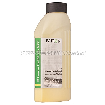 ТОНЕР HP LJ PRO 200 COLOR M251 YELLOW ФЛАКОН 55 г PATRON ТОНЕР HP LJ PRO 200 COLOR M251 YELLOW ФЛАКОН 55 г PATRON