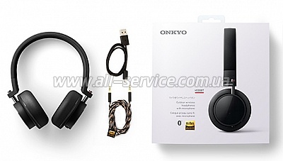  ONKYO H500BTB/00 Mic Black Wireless