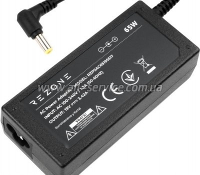     Rezone ACER 65W 19V 3,42A  5.5*1.7 (RZPSAC65195517)