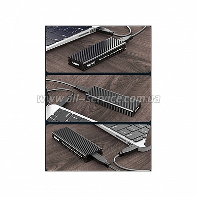   Maiwo M.2 SSD NVMe/ SATA combo USB3.1 GEN2 Type-C (K1687P2)