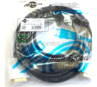  ATCOM DVI-DVI ferite 24/24pin 5.0m (9149)