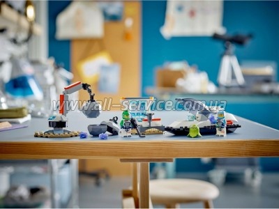 ����������� LEGO City ����������� ������� � ������������ ��������� 126 ������� (60429)
