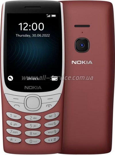   Nokia 8210 DS 4G Red